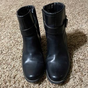 Covington black boots
